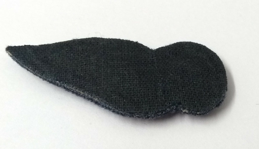 British Royal Air Force Load Master 'LM' Braid Half Wing Brevet Badge