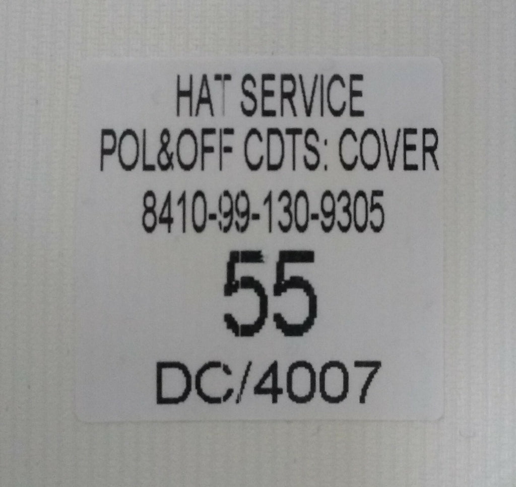 WRAF / RAF White Hat Cover Naval or Royal Air Force Womens Service Dress Assorted Sizes