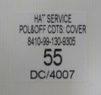 WRAF / RAF White Hat Cover Naval or Royal Air Force Womens Service Dress Assorted Sizes