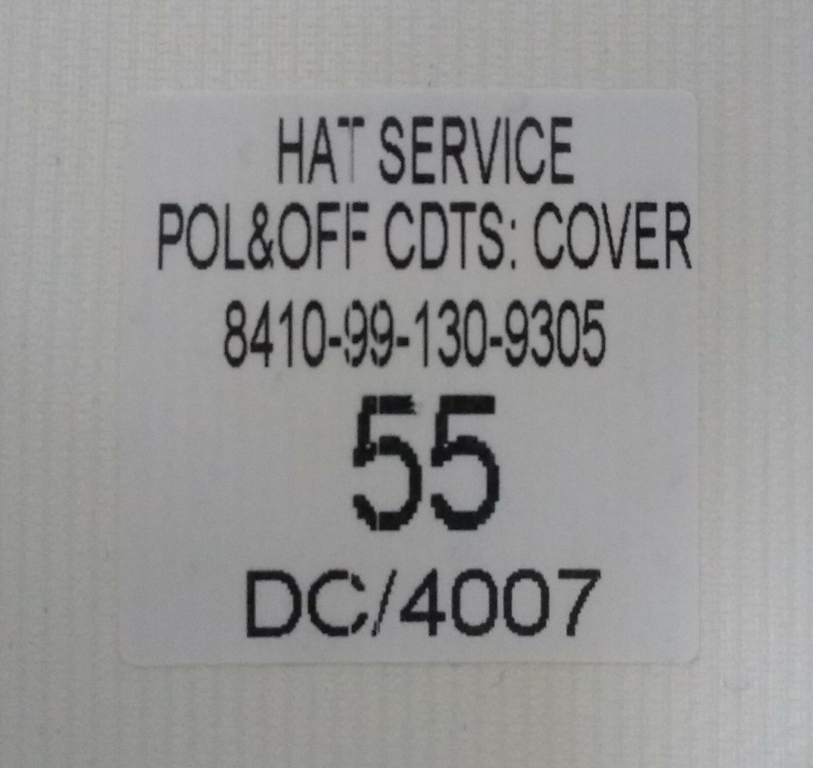 WRAF / RAF White Hat Cover Naval or Royal Air Force Womens Service Dress Assorted Sizes