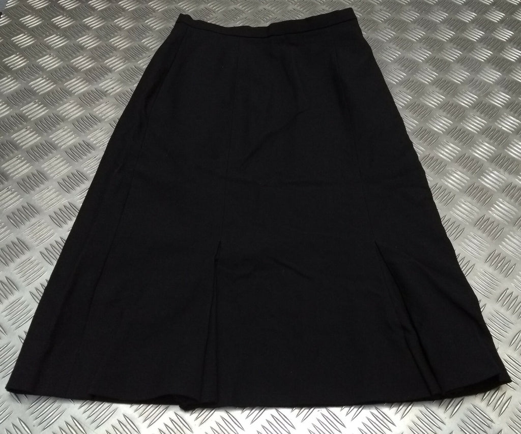 WRNS Skirt Diagonal Serge British Royal Navy Dress RN Waist 72cm