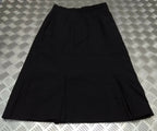 WRNS Skirt Diagonal Serge British Royal Navy Dress RN Waist 72cm