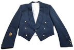 No5 Mess Jacket WO Badge RAF Royal Air Force Blue Grey Colour E.C Snaith