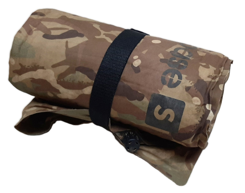 Sleeping Mat MTP Thermal Self Inflating Soldiers Camping Sleep Base Multi Cam
