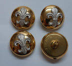 Duke of Lancaster Regimental Mounted Dress Button Set X4 British Army Insignia