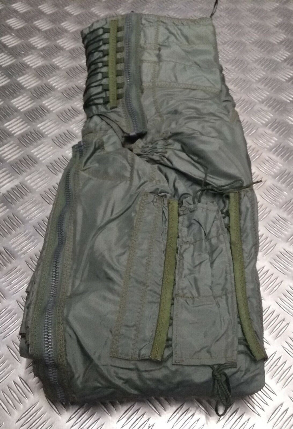 Anti G Trousers Fighter Pilot Full Coverage Beaufort RFD FCAGT Leg Zip Size 6