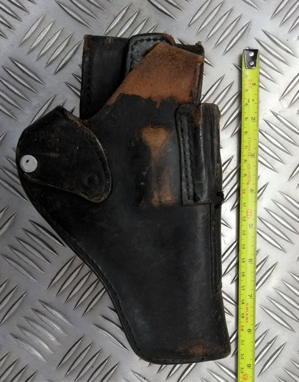 Gould & Goodrich Vintage Issue & Spec Ops Side Arm Holster Faulty
