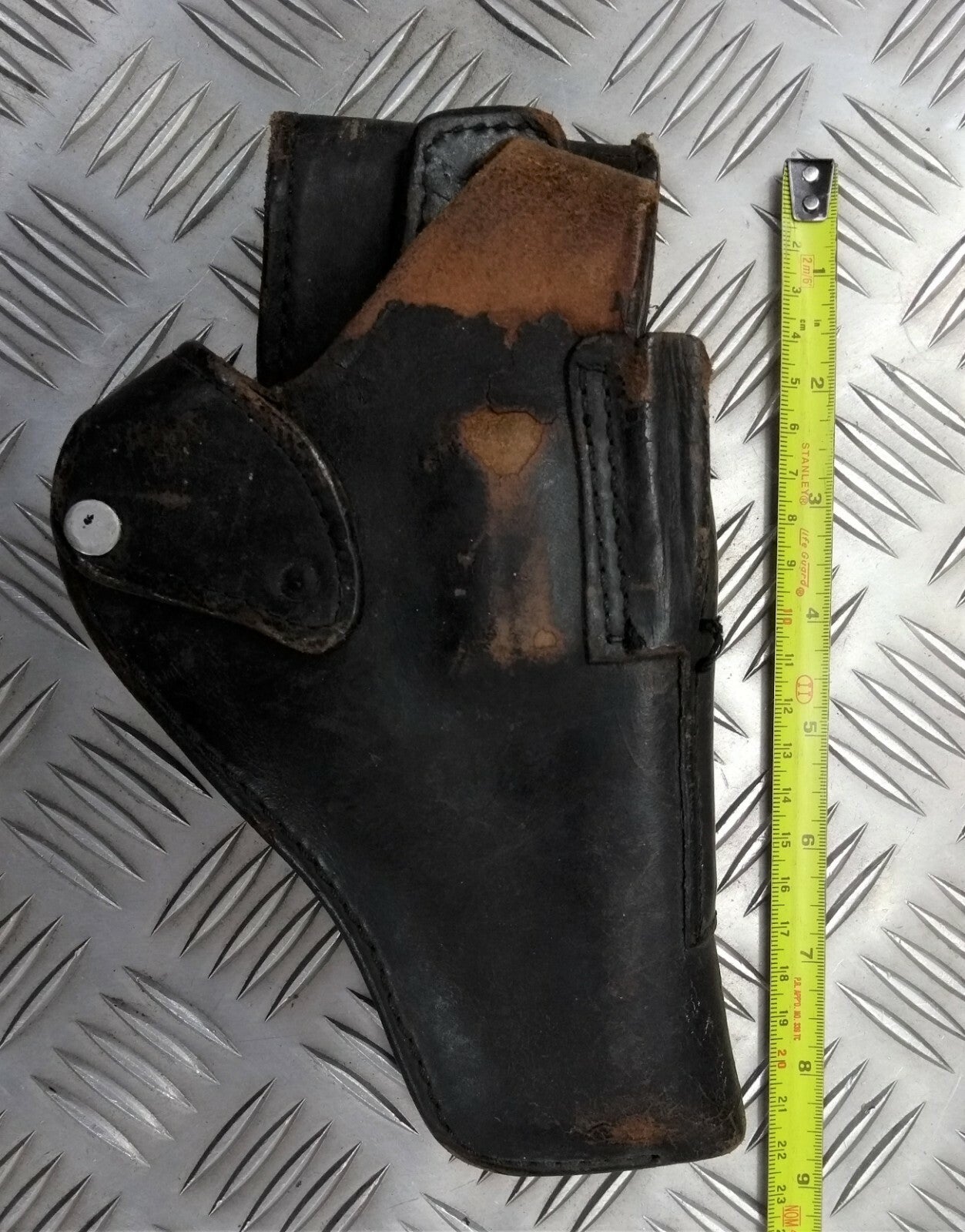 Gould & Goodrich Vintage Issue & Spec Ops Side Arm Holster Faulty