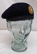 RLC Beret British Army The Royal Logistic Corps Beret with Leather Trim 54cm
