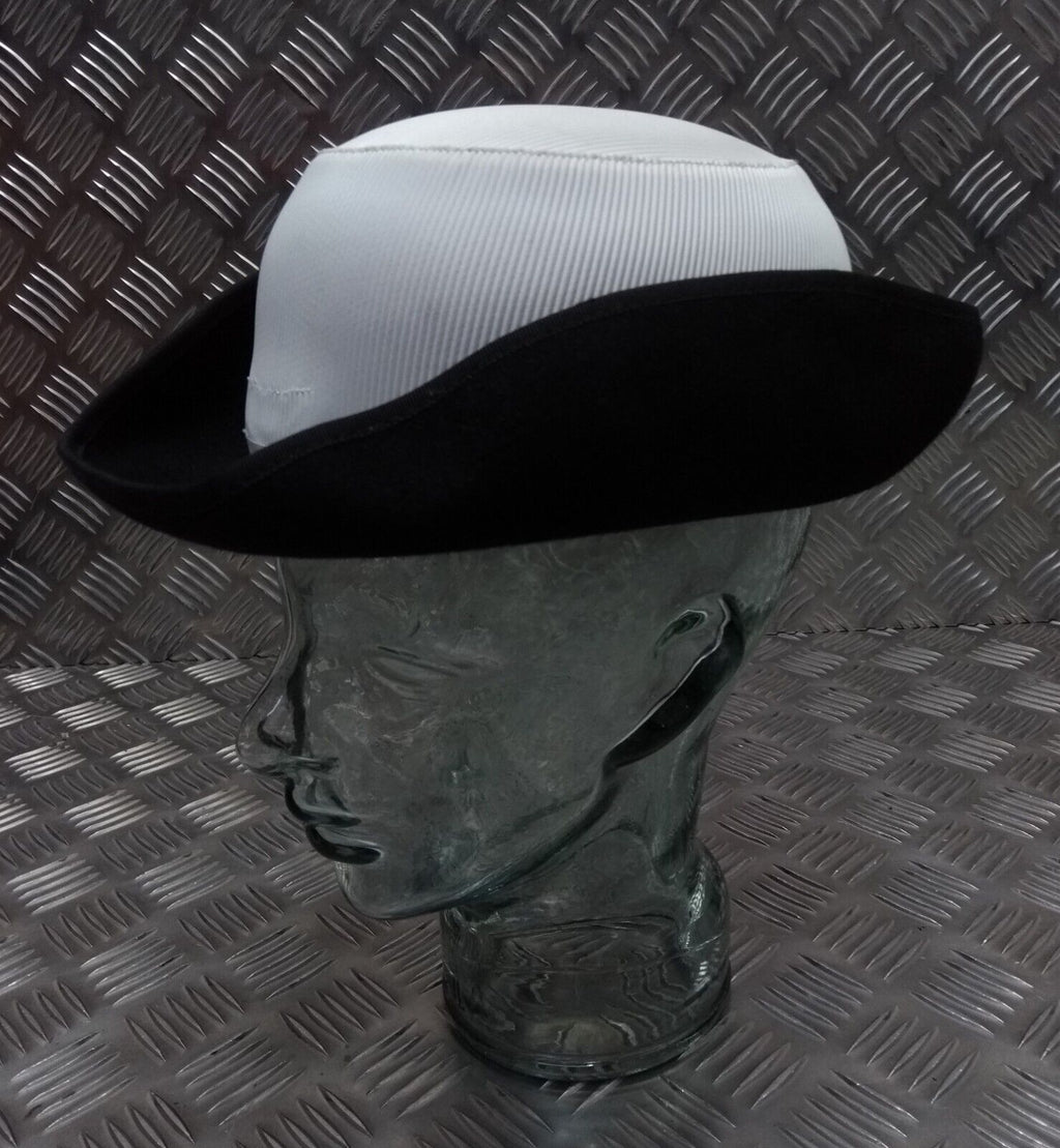 Genuine British Royal Navy Issue RN WRNS Women's Officers Tricorn Dress Hat Cap
