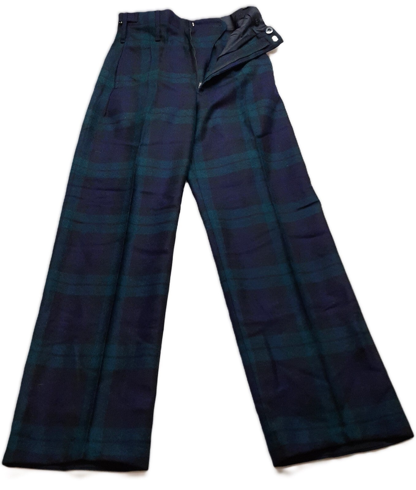 Black Watch Trews Scottish Tartan Trousers Old Pattern 75/72/88cm