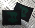 Genuine British Army 49th Brigade Subdued TRF Bear Insignia Patch/Badge NEW X2