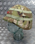 MTP Helmet Cover British Cadet Type Elasticated One Size Multi-Cam NEW