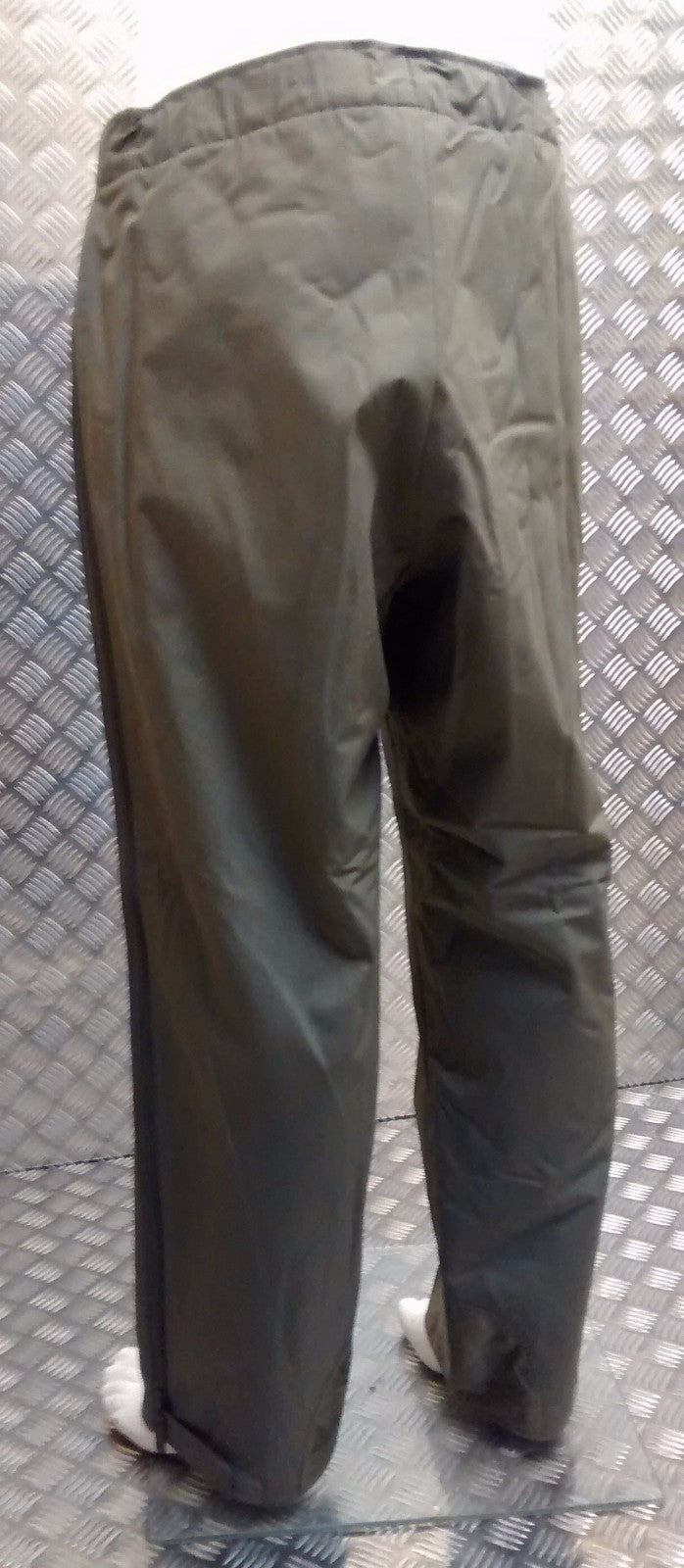 Genuine German Issue Cold Weather Fleece Lined Full Zip Winter Trousers