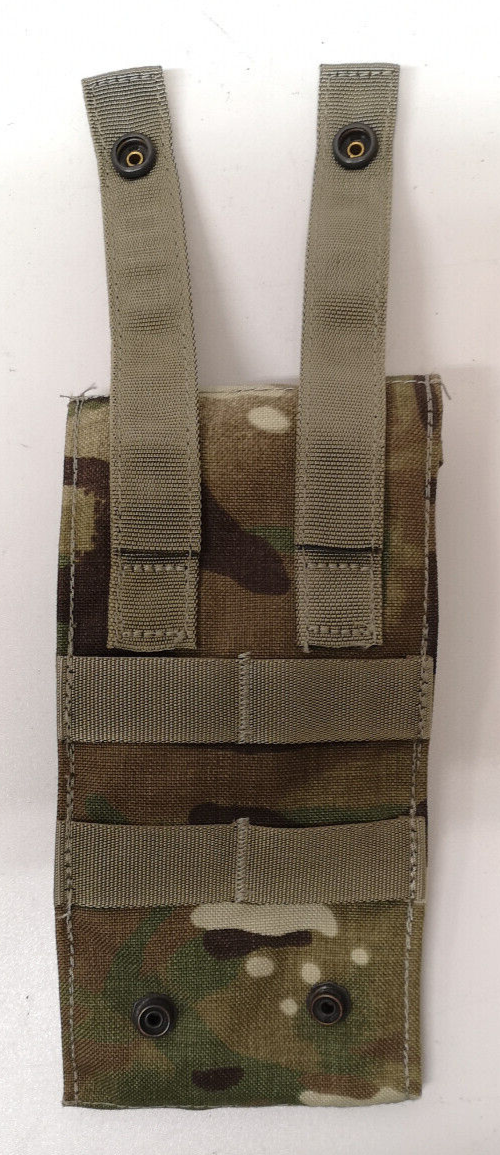 MTP Camo Field Pack Side Flap Pouch for MOLLE System Bags