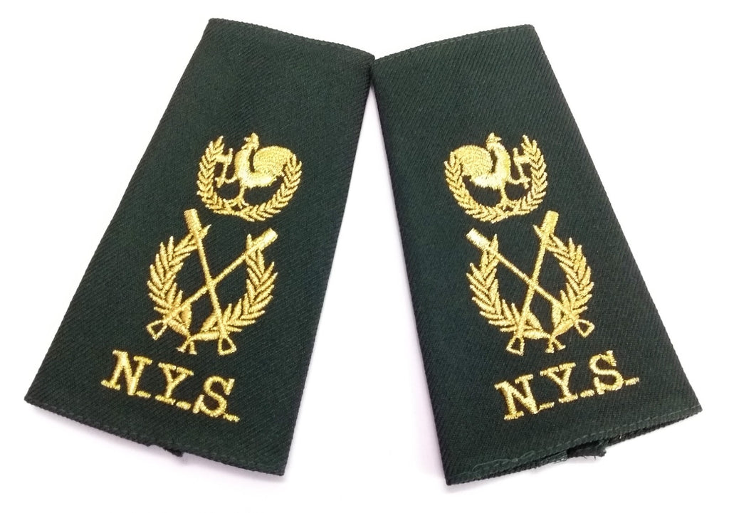 N.Y.S Kenya Rank Slider National Youth Service Insignia Shoulder Epaulettes