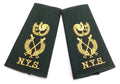 N.Y.S Kenya Rank Slider National Youth Service Insignia Shoulder Epaulettes