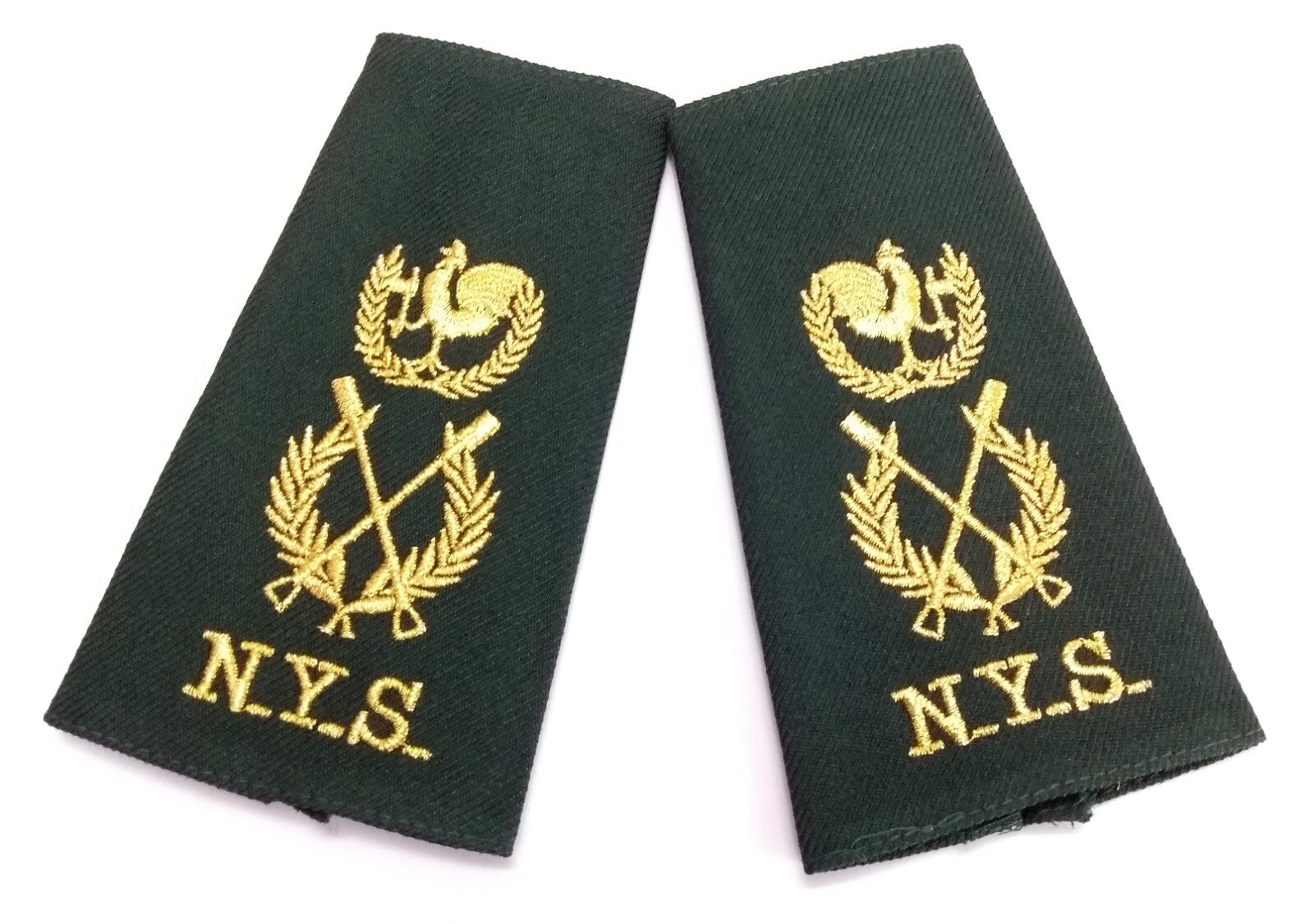 N.Y.S Kenya Rank Slider National Youth Service Insignia Shoulder Epaulettes