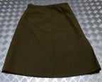 No2 Dress Skirt Older Khaki Green Pattern - Assorted Sizes