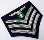 N.A.F Obsolete Chevrons 3 Bar Airforce Patch NEW old Stock