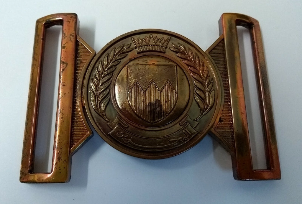 Bahrain Ceremonial Buckle For Parade & Uniform Belts Locket Style British Made