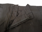 British Army Lightweight Combat / Fatigue Black Trousers Waist 130cm Leg 80cm