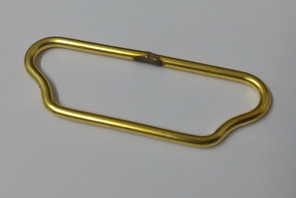 Parade Belt Catch Latch Side For Plate Type Buckle British Made New old Stock
