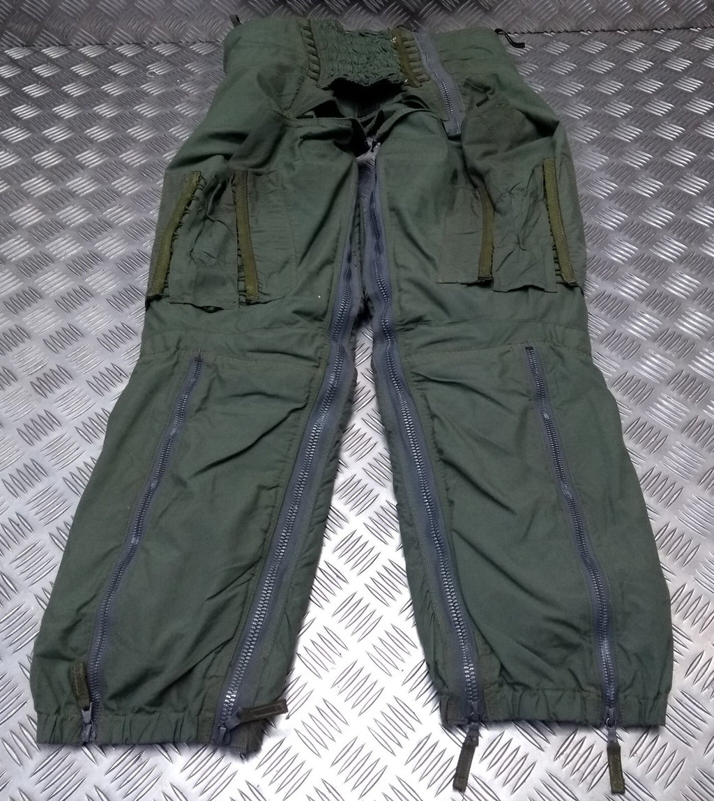 Fighter Pilot Trousers Anti - G Full Coverage Beaufort Full Zip RFD
