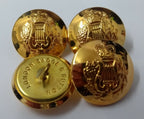 Genuine British Army Issue Corps of Music Insignia Gilt Buttons 40L ASBT92