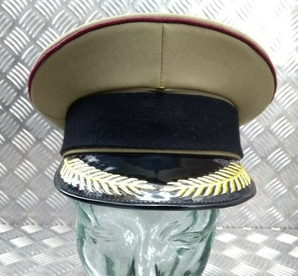 Ceremonial & Parade or Fancy Dress Peak Hat Genuine British Made New