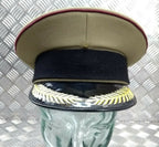 Ceremonial & Parade or Fancy Dress Peak Hat Genuine British Made New