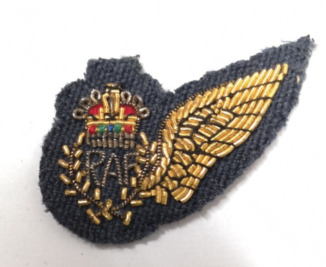 RAF Royal Air Force No5 Badge for Air Force Mess Dress Various Types