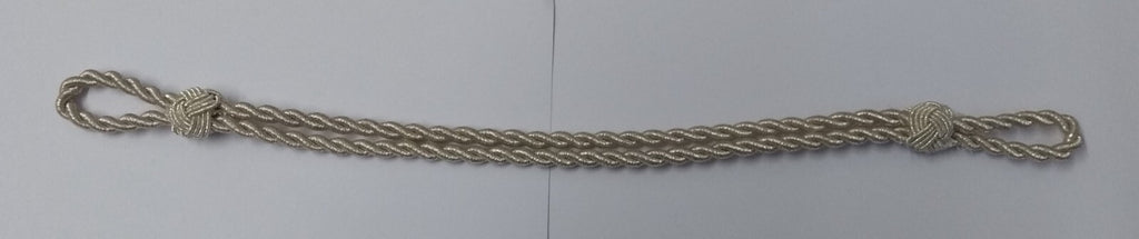 Hat Cord Silver Twisted Issue Ceremonial Officer's Dress Cap Made in UK