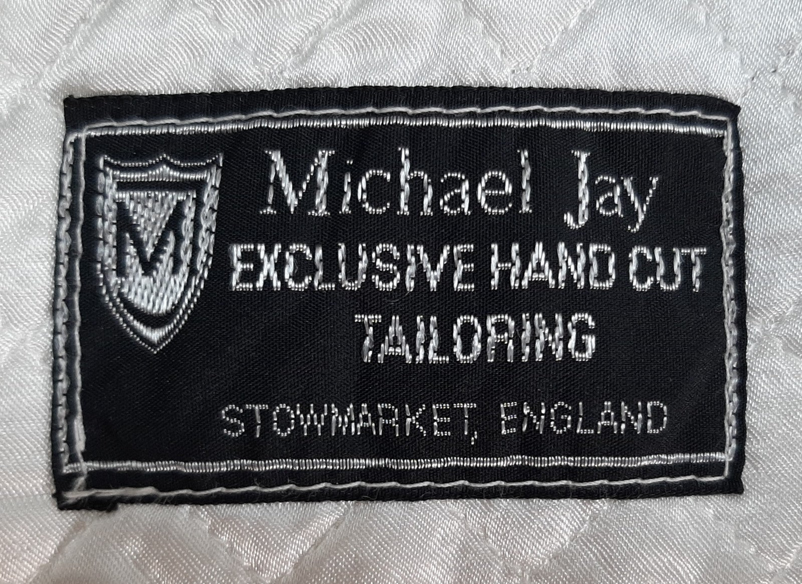 RAF Royal Air Force No5 Mess Jacket Airforce Blue Grey Colour Badges Present Fully Buttoned