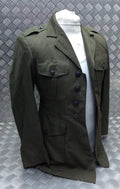 Vintage US MC Jacket Gabardine United States Marine Green Tunic No Belt