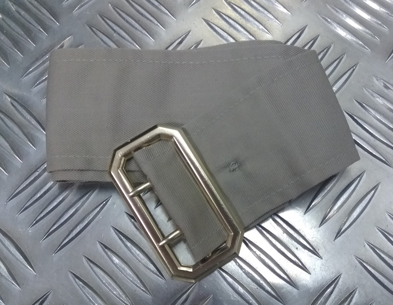 Jacket Cloth Belt No4 / No6 etc Beige / Stone Double Prong Tropical / Stone