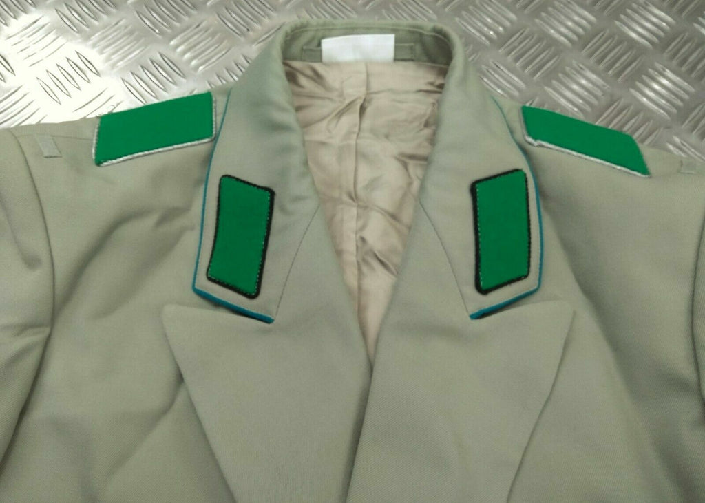 Vintage East German Sonderausgabe Mistletoe Green Parade Jacket