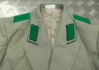 Vintage East German Sonderausgabe Mistletoe Green Parade Jacket