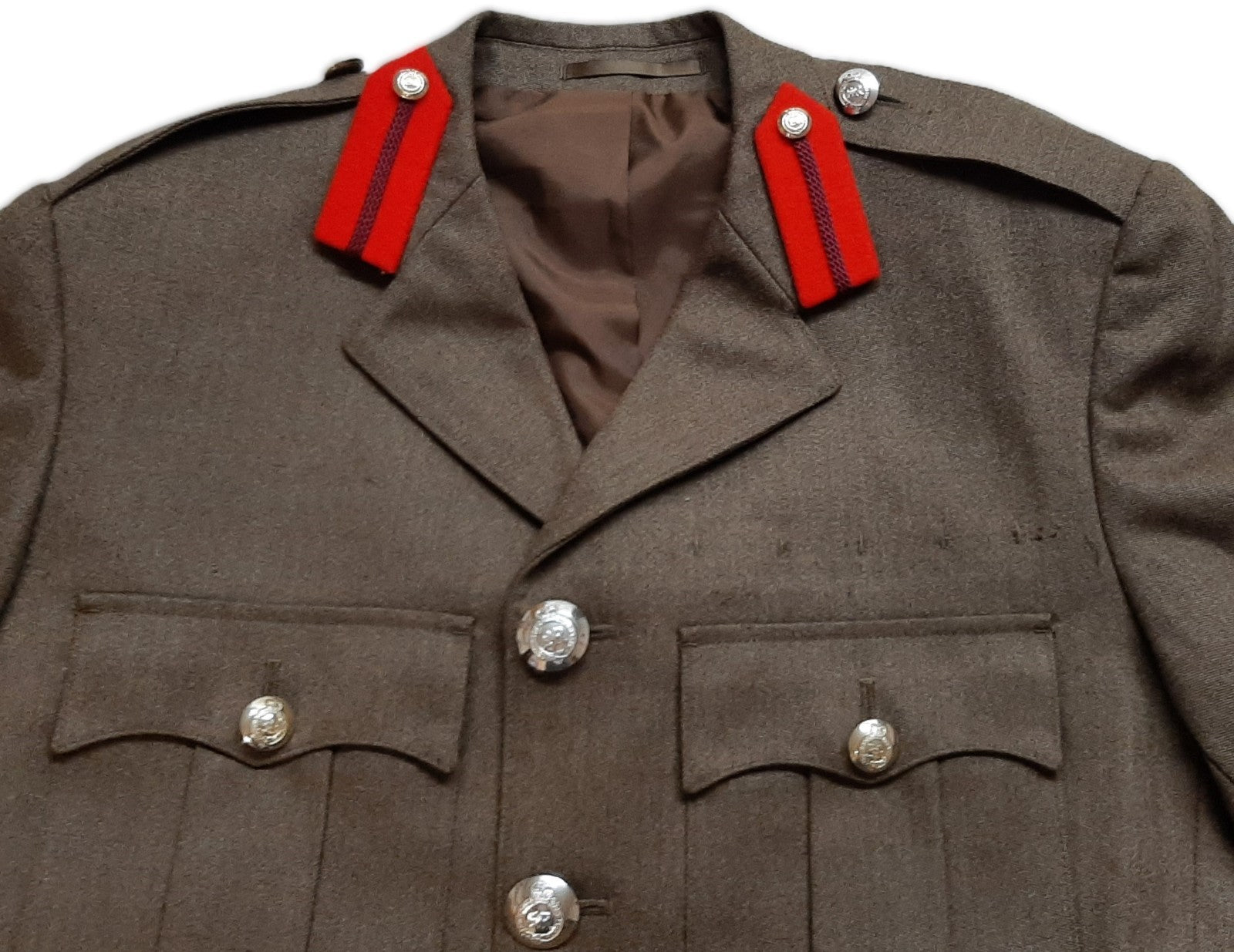 British Army Fad Jacket No2 Dress with Gorgets Size 194/100