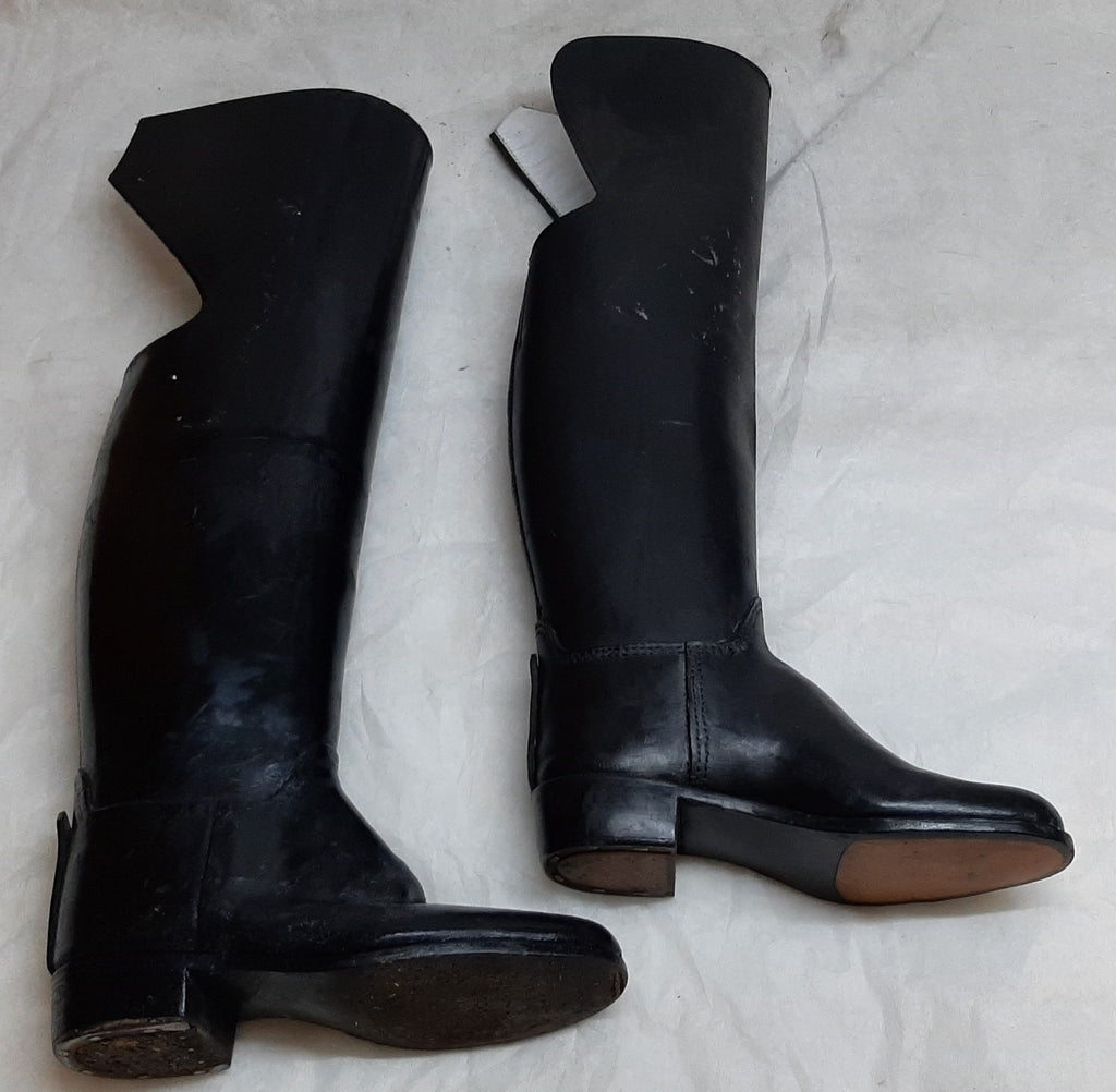 Household Cavalry Knee Length Boots British Army Issue Mounted Regiments Odds