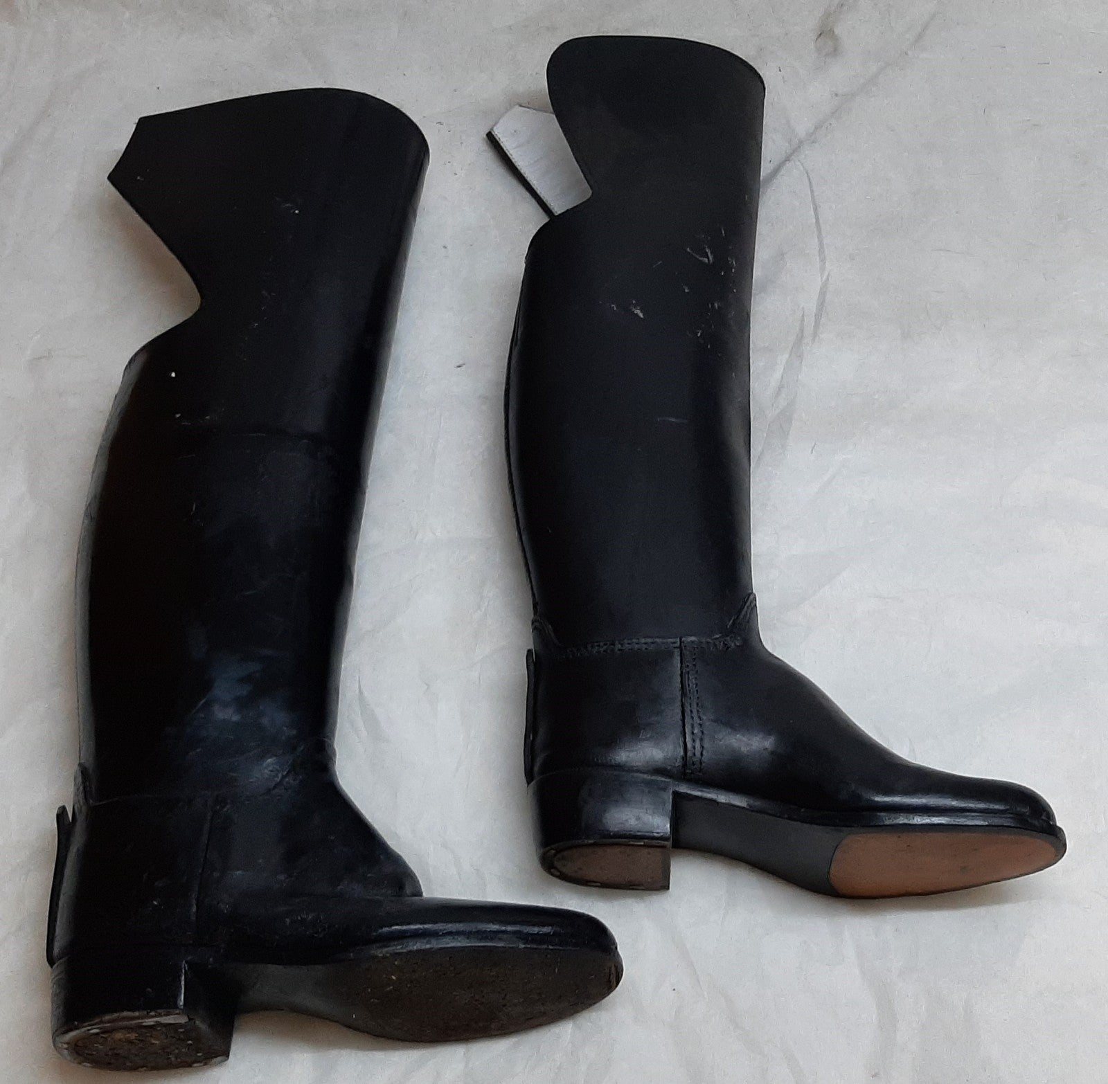 Household Cavalry Knee Length Boots British Army Issue Mounted Regiments Odds