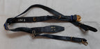 RAF Royal Air Force Ceremonial Belt PER ARDUA AD ASTRA Buckle With Slings 36"