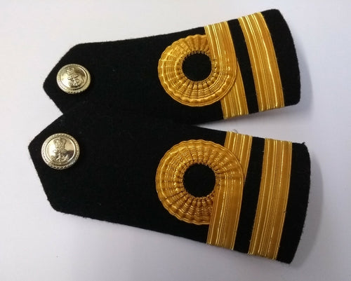 RN Royal Navy Shoulder Boards LT Lieutenant OFC Officer Naval No1 Dress Lace Curls