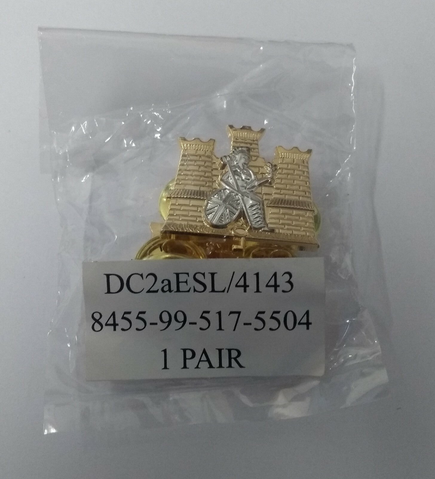 1st East Anglian Battalion Collar Dogs New
