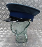 RAF Royal Air Force Dress Hat Visor Cap "UMOJA" Buttons & Strap