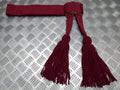 Waist Sash Maroon Burgundy No1 Dress Size up to 36" - NEW