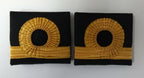 Genuine British Issue Royal Navy Sub Lieutenant Gold Lace Rank Slides RN SBLT 4