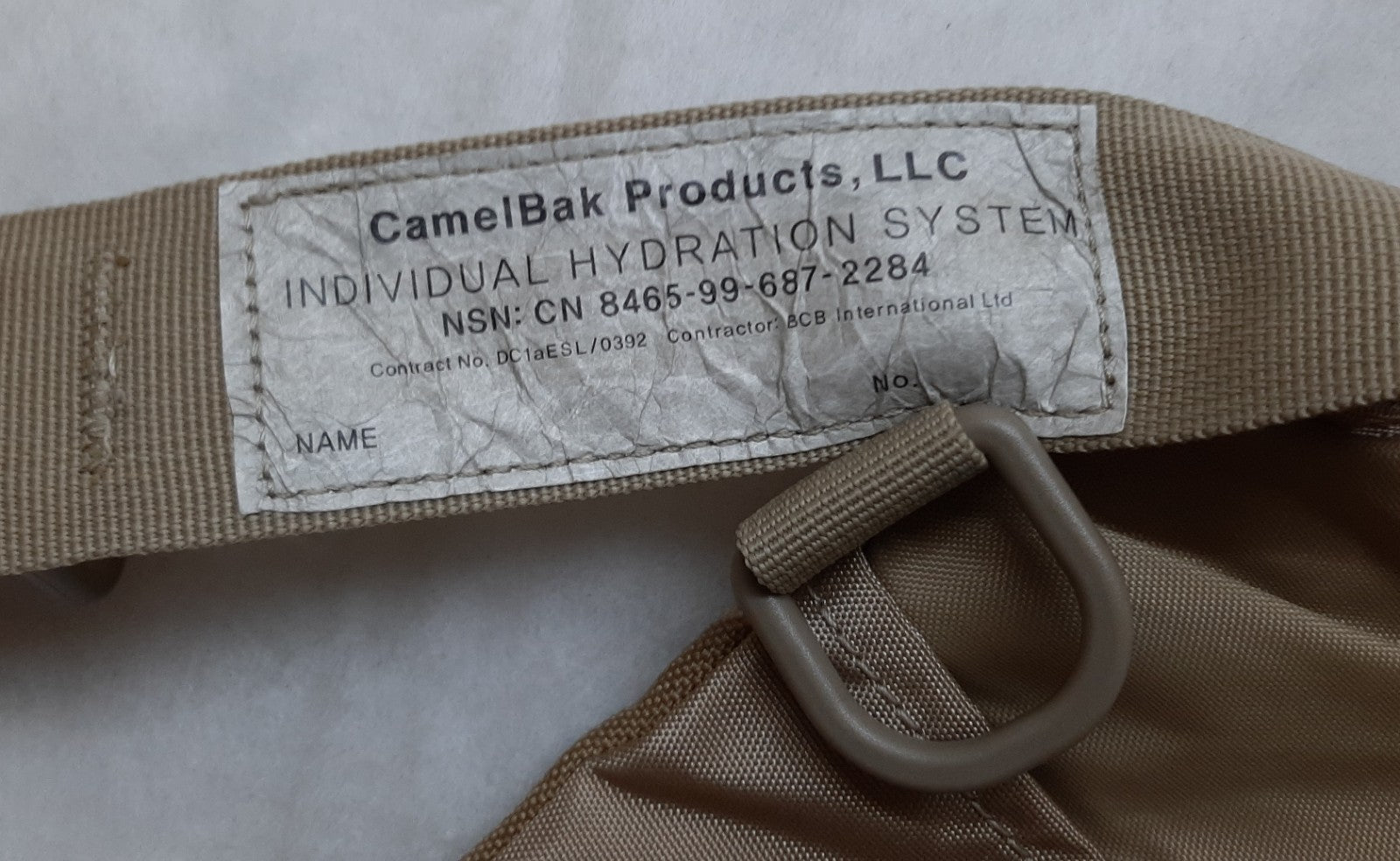 Desert Storm Camelbak Hydration Pack UK Forces Desert DDP Camo 100z / 3L