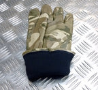MTP Multicam Leather Combat Gloves MK2 MVP Genuine British- Used