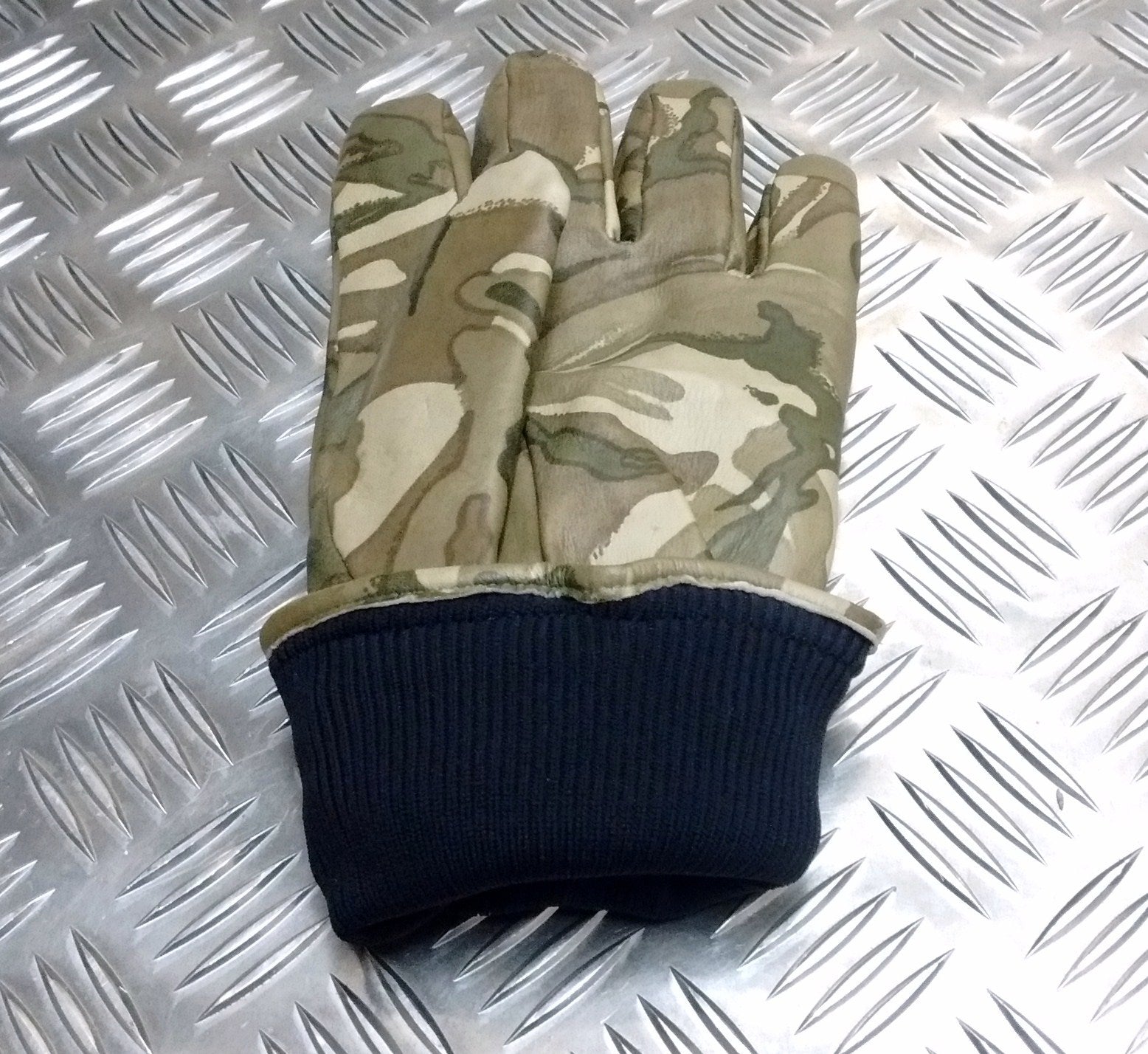 MTP Multicam Leather Combat Gloves MK2 MVP Genuine British- Used